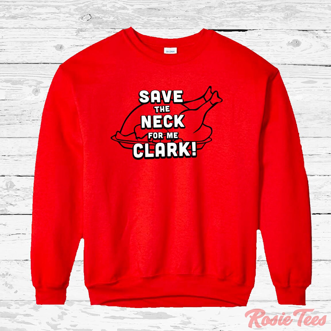 Clark Ugly Christmas Sweatshirt - Etsy 