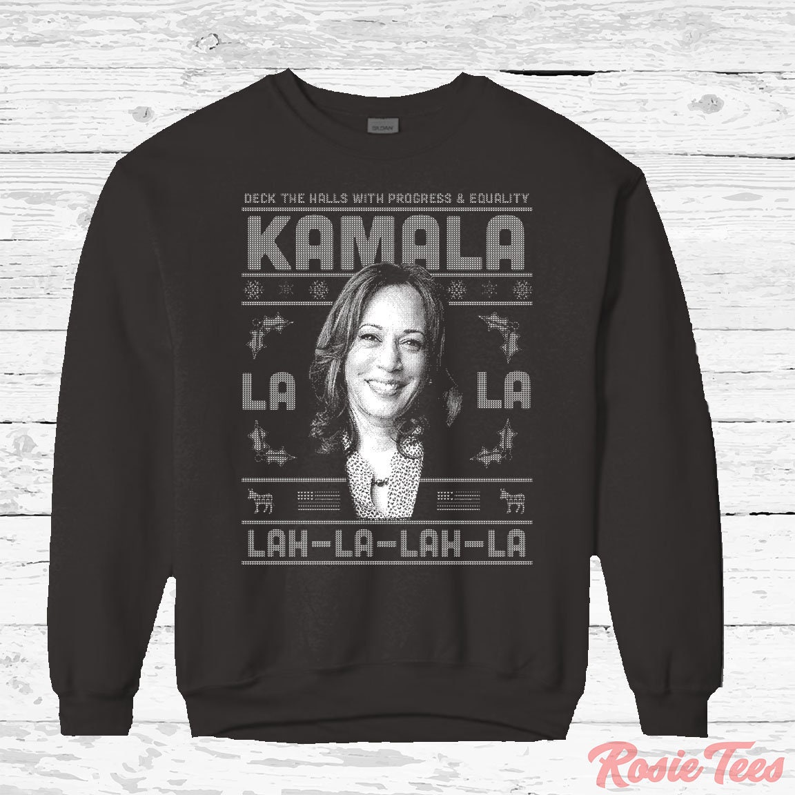 political christmas sweater