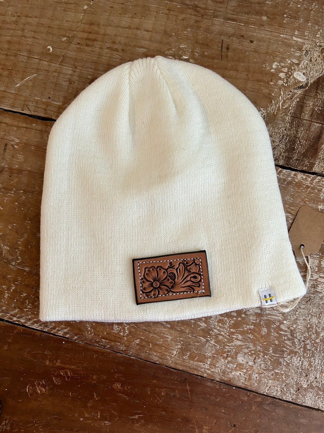 JN PATCH BEANIE / BLK