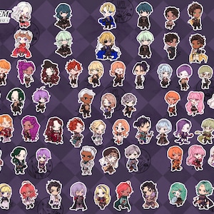 Fire Emblem Three Houses || Stickers for switch, laptop, water bottle!