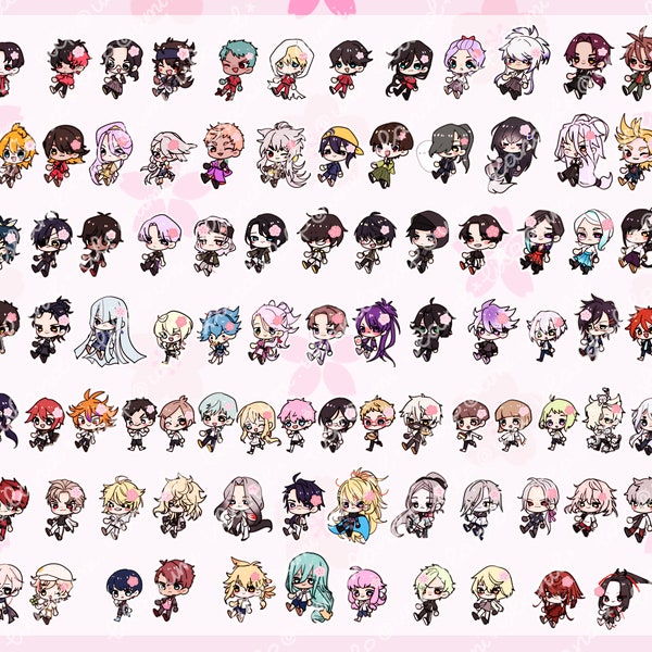 Touken Danshi stickers || All Swords Available!