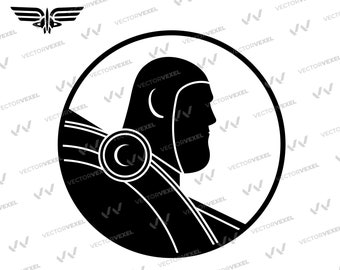 Buzz Lightjahre Silhouette SVG: Profildesign (Digitaler Download)
