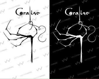 Design Coraline Other Mother Hands: SVG, PNG (Download Digital)
