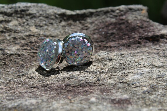 Glittering Druzy Earrings