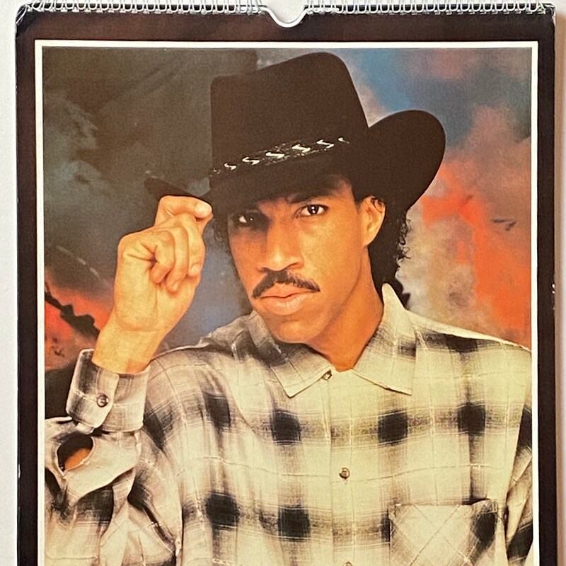1980s Calendar Etsy