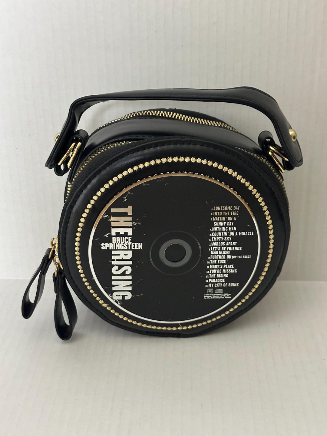Bruce Springsteen CD Purse the Rising - Etsy