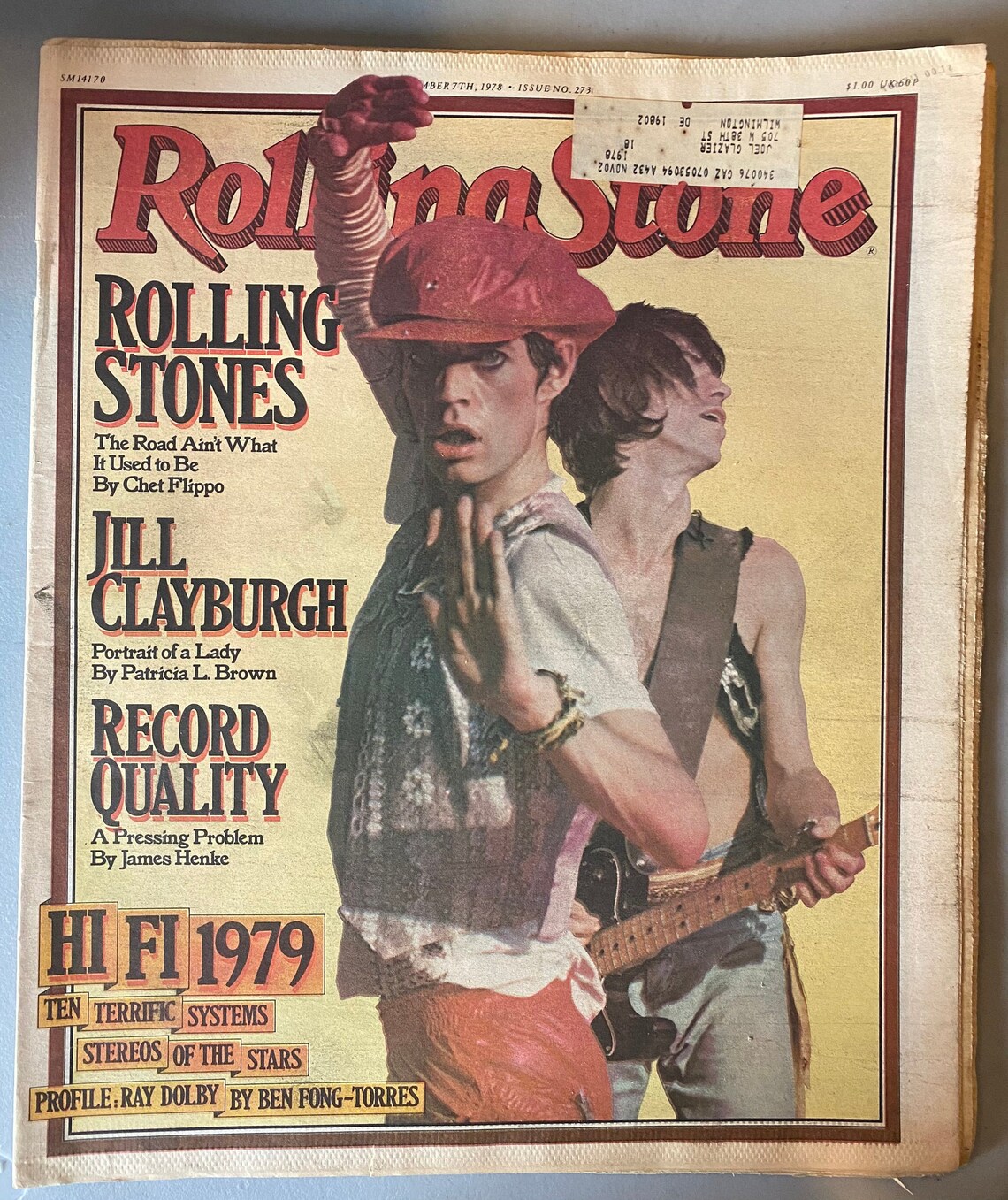 Vintage 1978 Rolling Stones Magazines Etsy