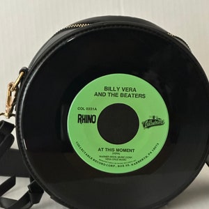 Billy Vera and the Beaters &quot;At This Moment&quot; 45 Record Purse