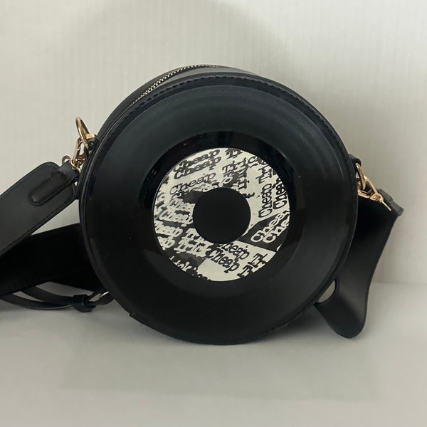 Cheap Trick "The Flame" 45 Record Purse