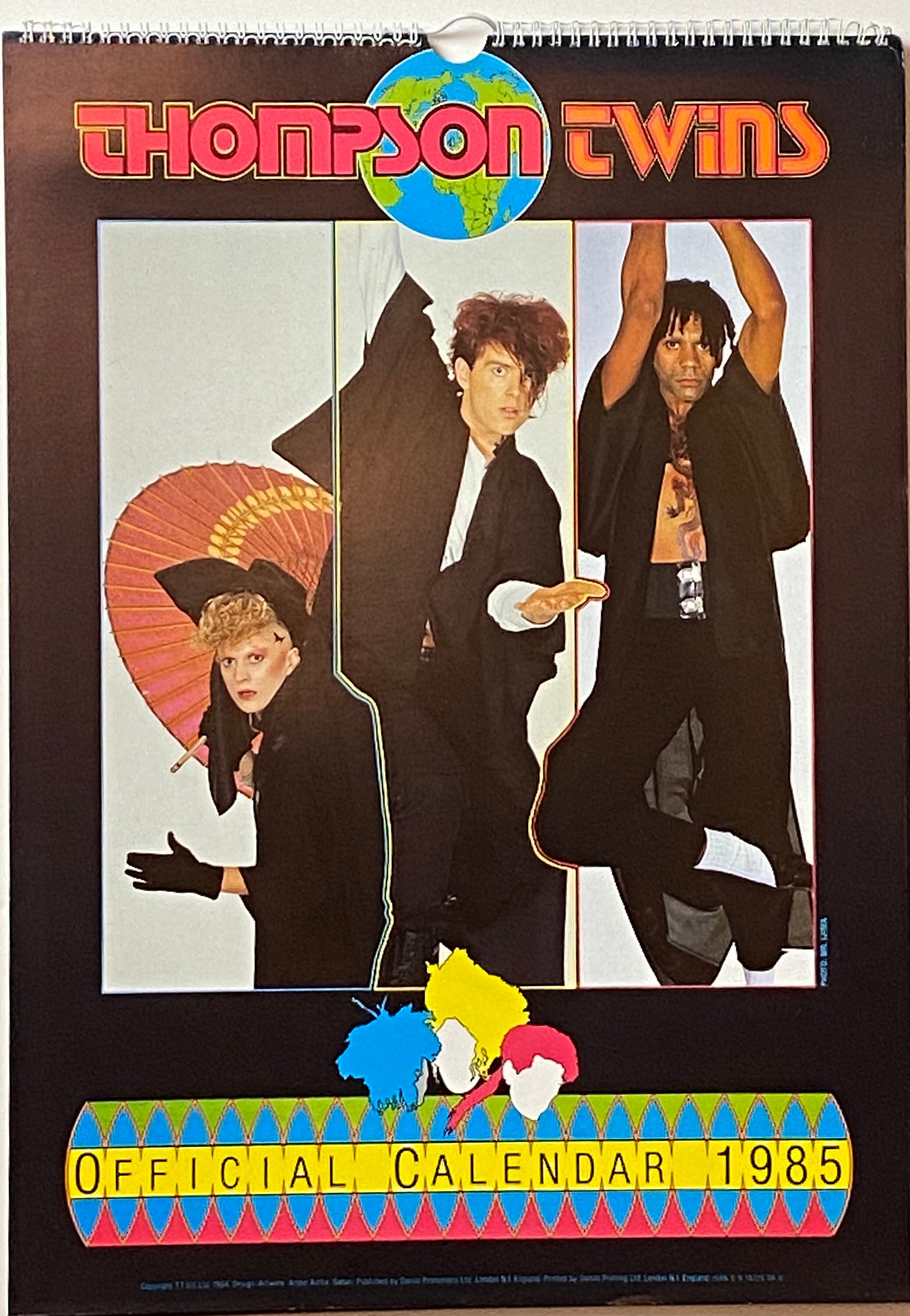 カレンダー・スケジュール Wham Official 2018 Calendar - A3 Wham Official 2018 Calendar - A3