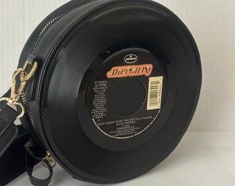 Cinderella "Don't Know What You Got (Till It's Gone)" 45 Record Purse