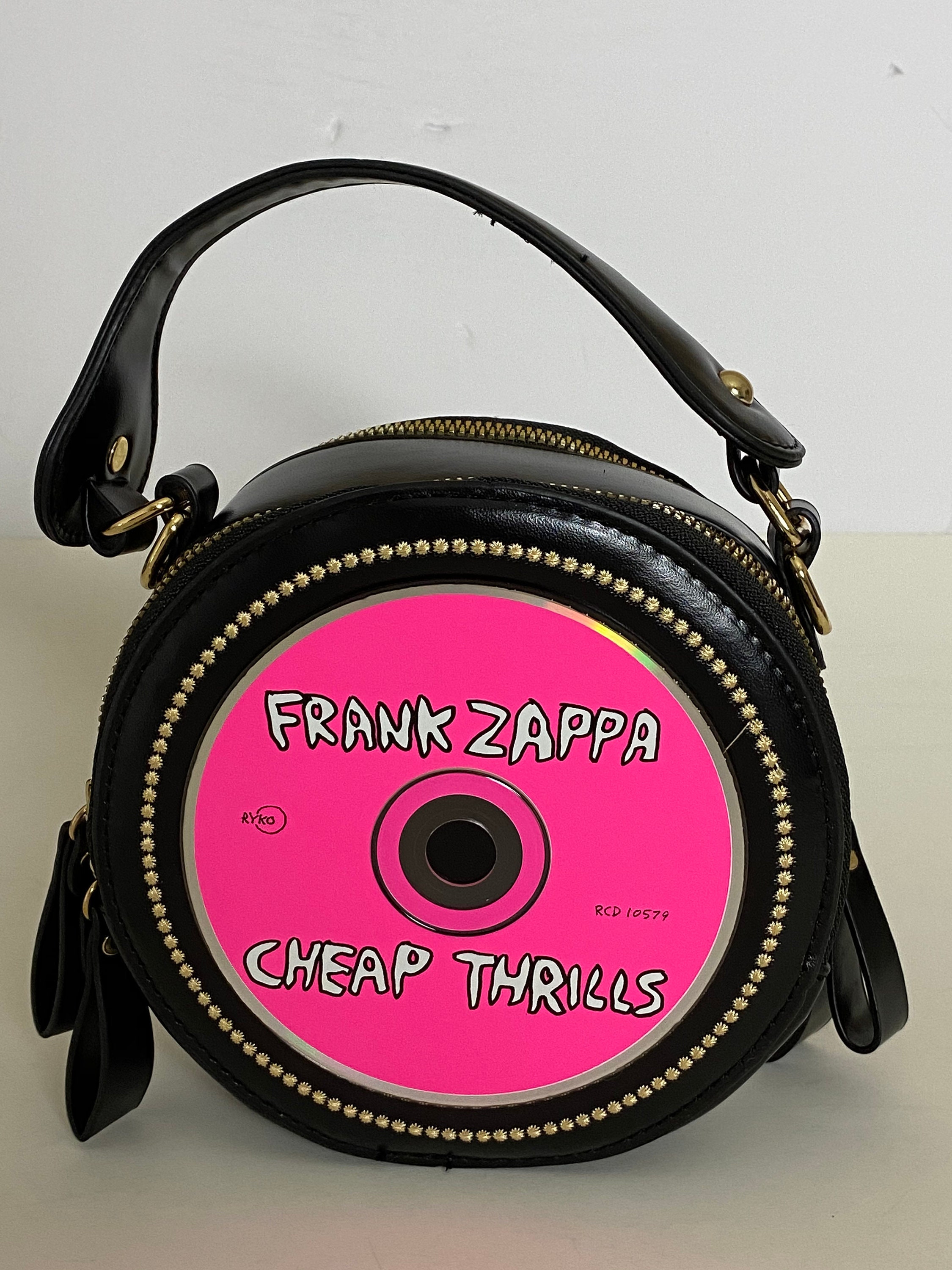 Frank Zappa CD Purse Cheap Thrills Etsy