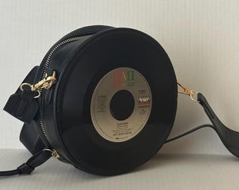 Pet Shop Boys "Suburbia" 45 Record Purse