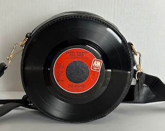 The Police "Every Breath You Take" 45 Record Purse