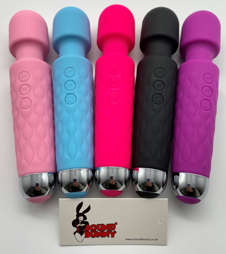 Waterproof Wand Vibrator Wireless 5 Colours Powerful enough Etsy