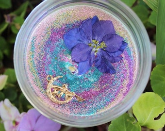 Flora~Fairy Magic Candle, Fairy Home Decor, Nontoxic