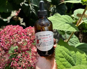 Captain Jacks Beard oil - Organic, Non-GMO