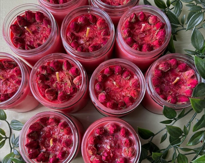 Aphrodite's Rose Self Love~Ritual Candle