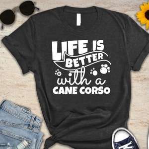 Cane Corso Dog T Shirt, Tank Top, Hoodie.