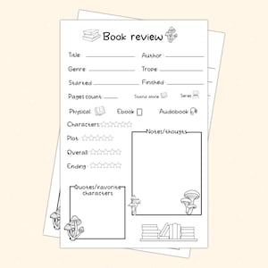 A5 書評メモ帳