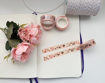 Cottage core washi tape