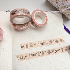 Mystic washi tape