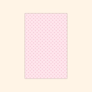 Pink polka dot crafting paper|Scrapbook Paper|Junk Journaling