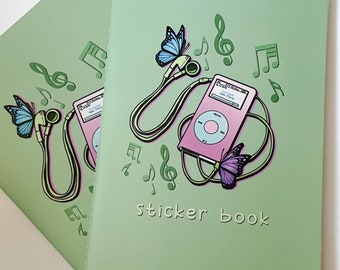 Enchanted Sticker book | A5 Reusable release album
