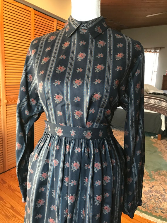 Vintage 80s Jones New York Pleated Skirt and Blous