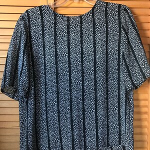 Vintage 80s Jones New York Blouse
