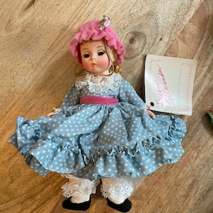 Vintage Madame Alexander Dolls