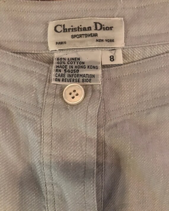 Vintage Christian Dior Sportswear Dress