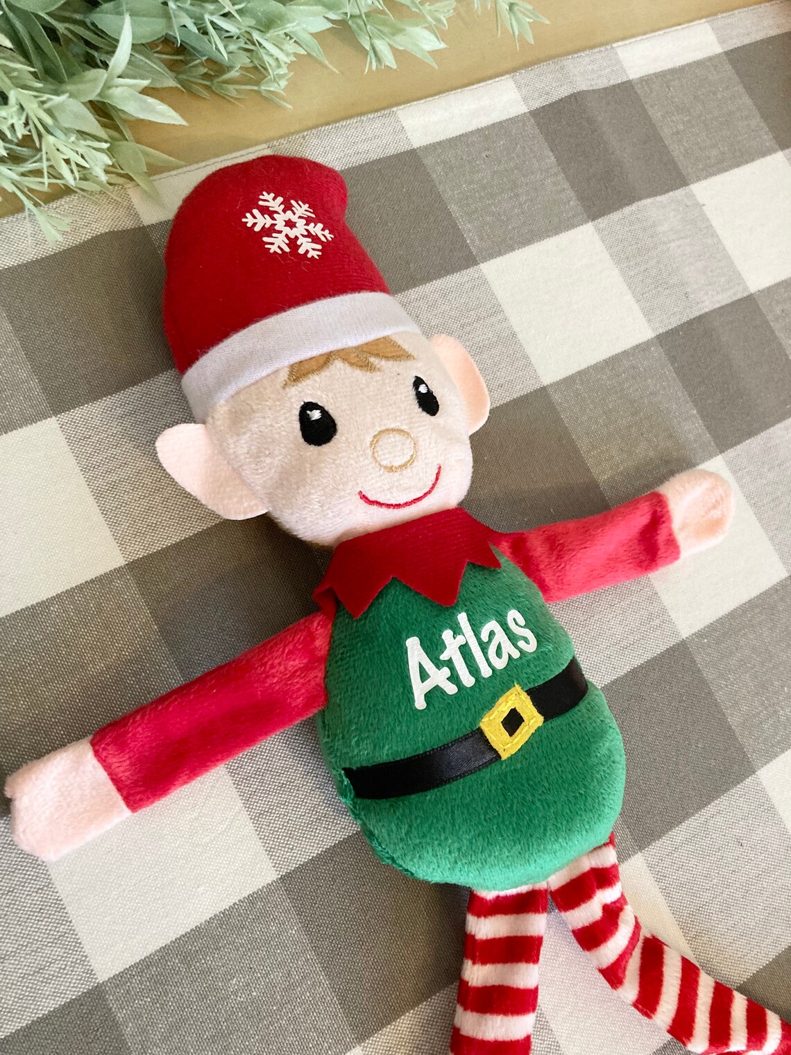 Christmas Elf Gift Personalized With Name and Year 2025, Gifts for Kids ...