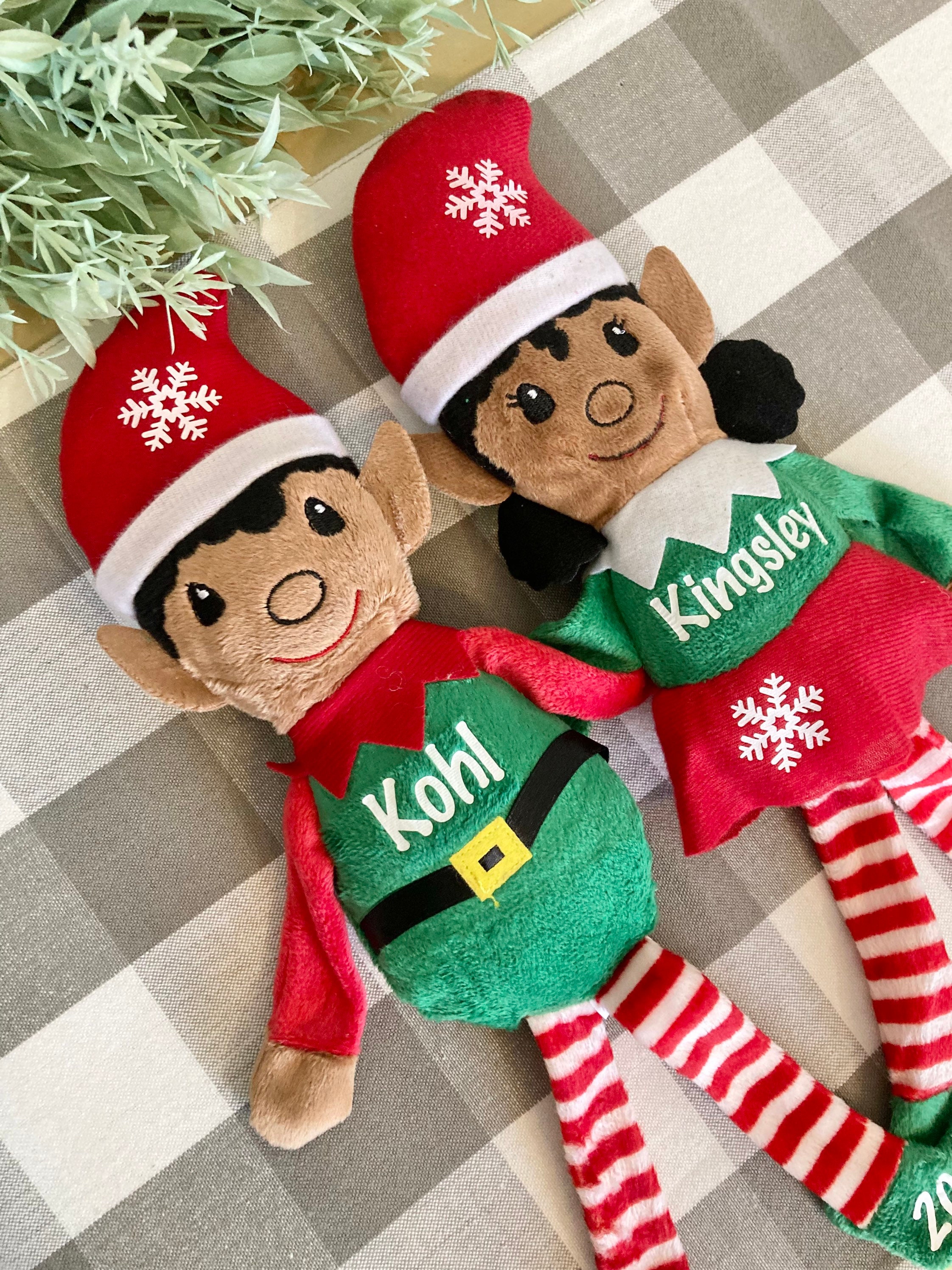 Christmas Elf Gift Personalized With Name and Year 2025, Gifts for Kids ...