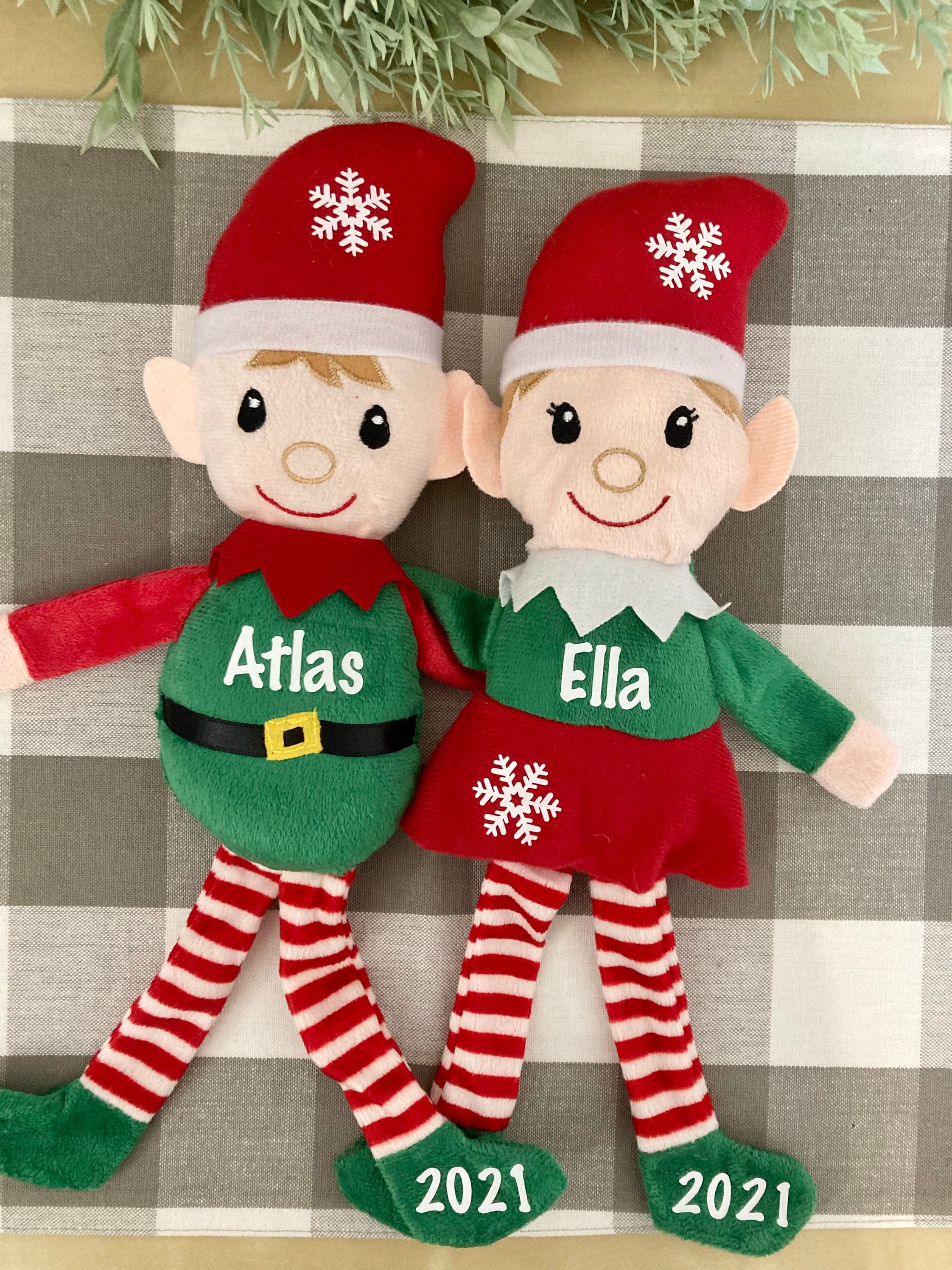 Christmas Elf Gift Personalized With Name and Year 2025, Gifts for Kids ...