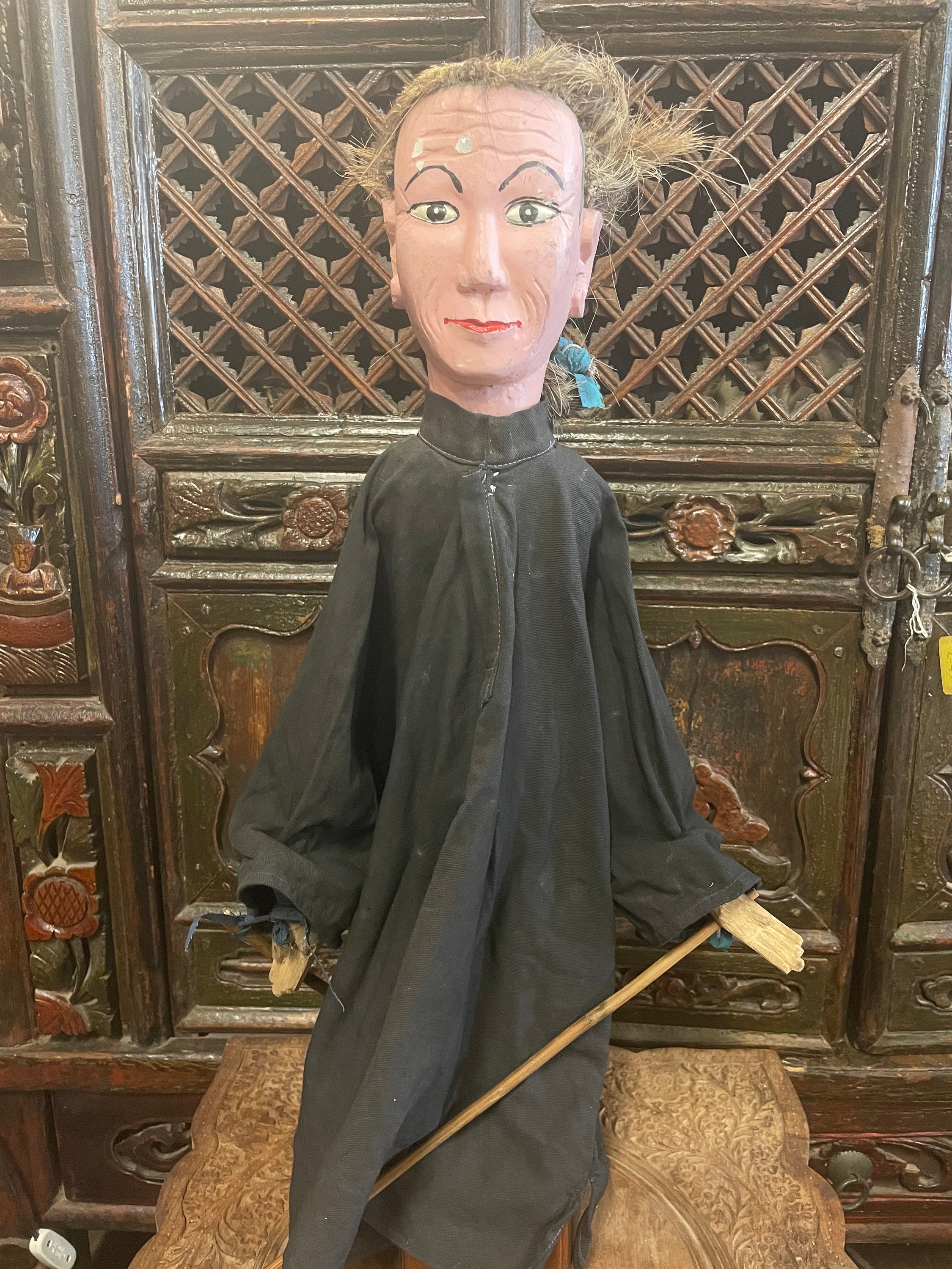 Antique Chinese Puppet AP0030 - Etsy
