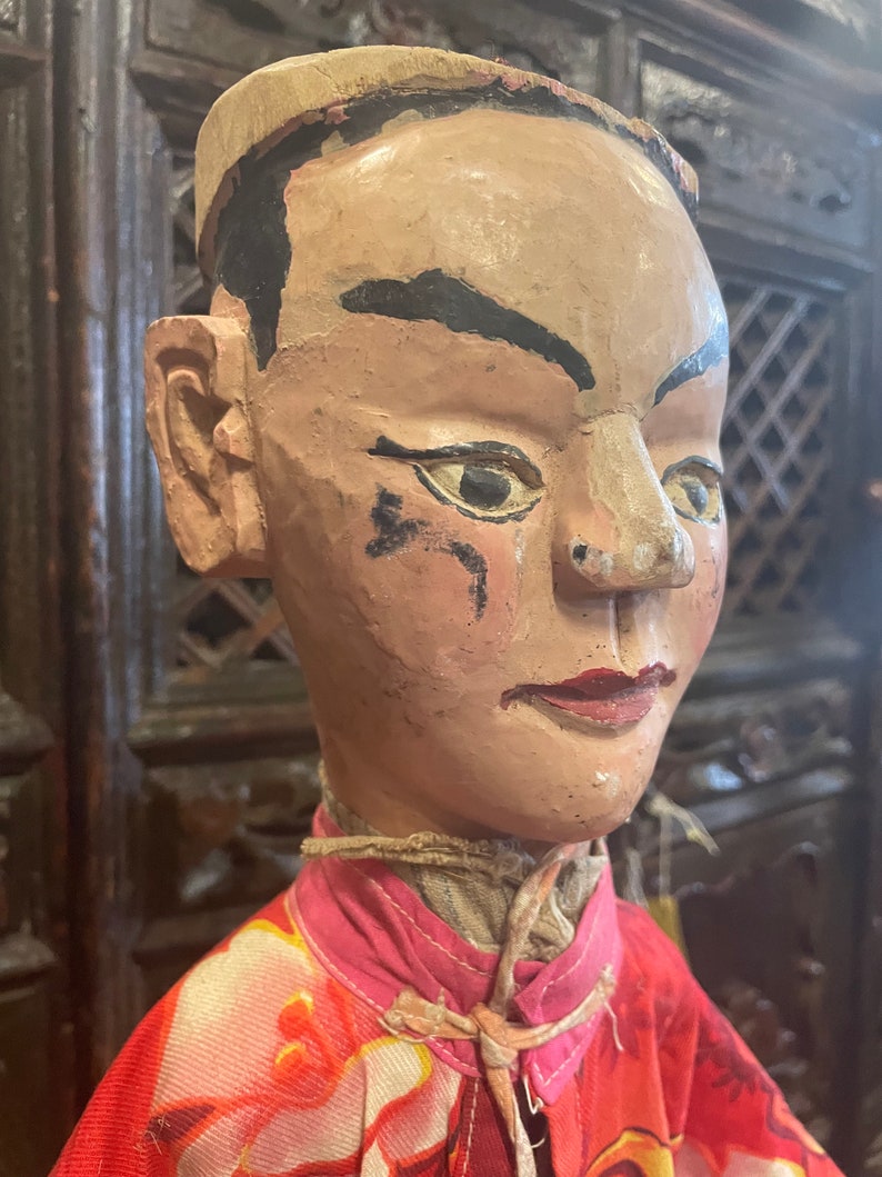 Antique Chinese Rod Puppet AP0046 - Etsy