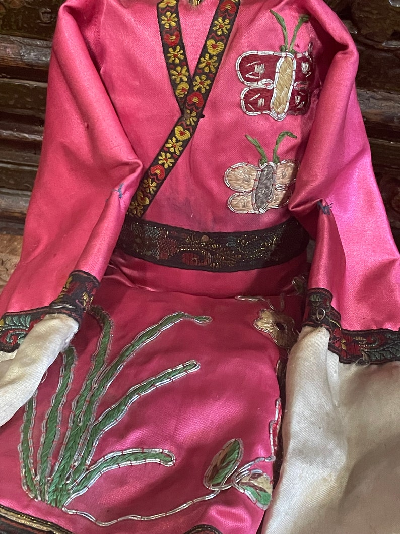 Antique Chinese Puppet AP0040 - Etsy