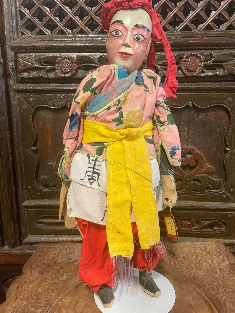 Chinese Rod Puppet AP0026 - Etsy