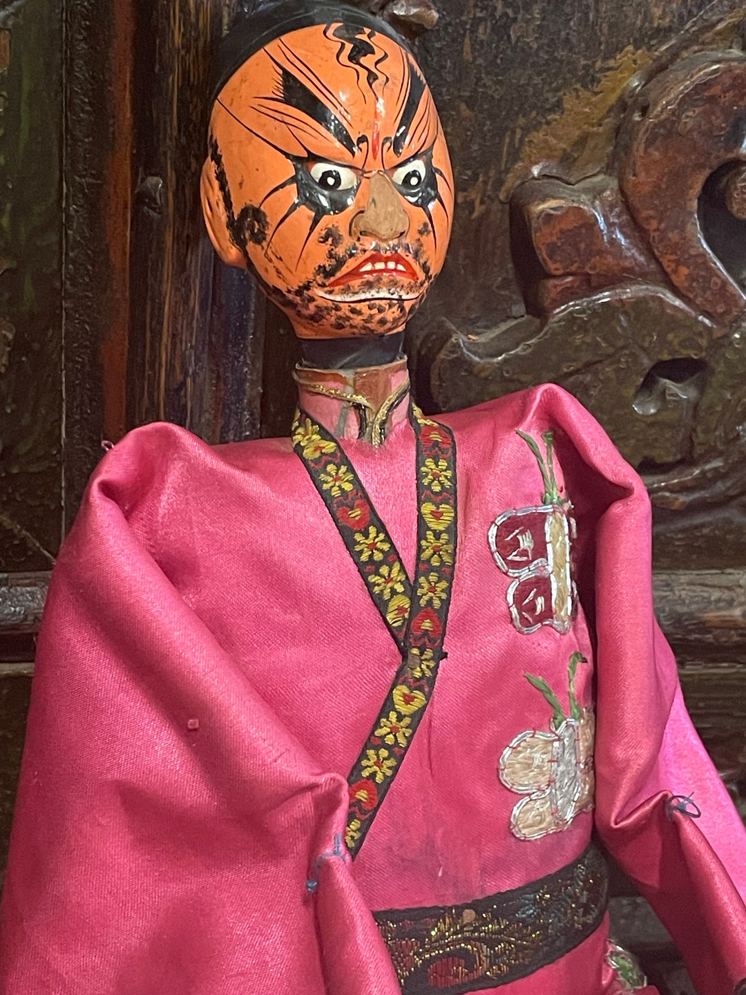 Antique Chinese Puppet AP0040 - Etsy