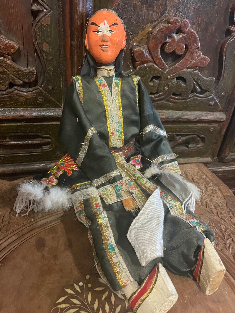Antique Chinese Puppet AP0035 - Etsy