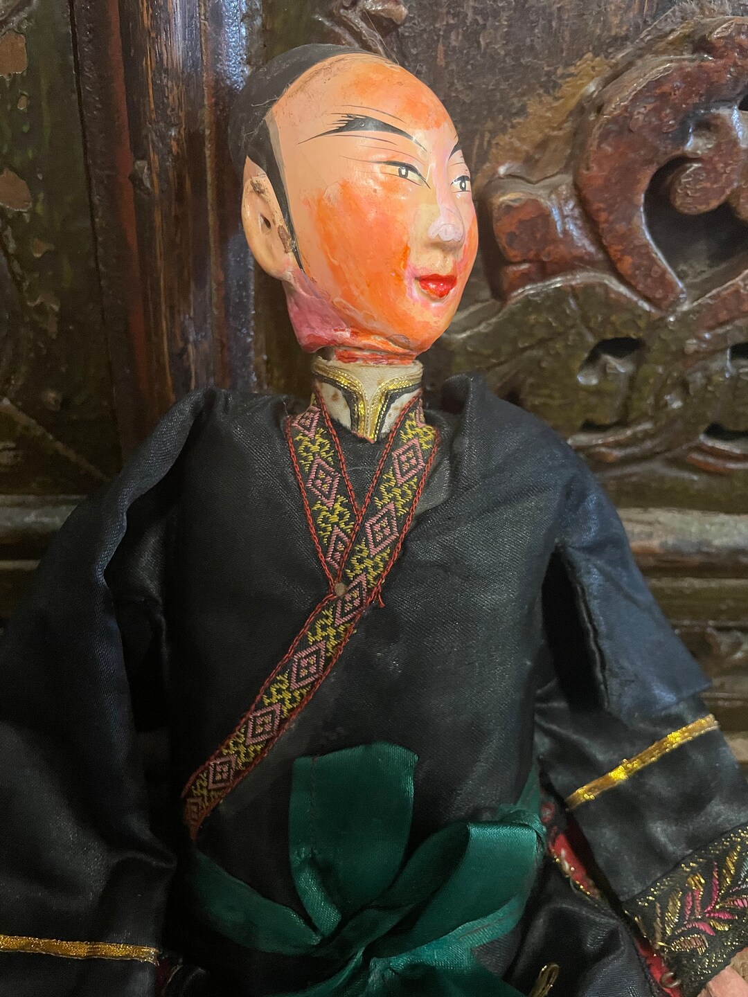 Antique Chinese Puppet AP0033 - Etsy