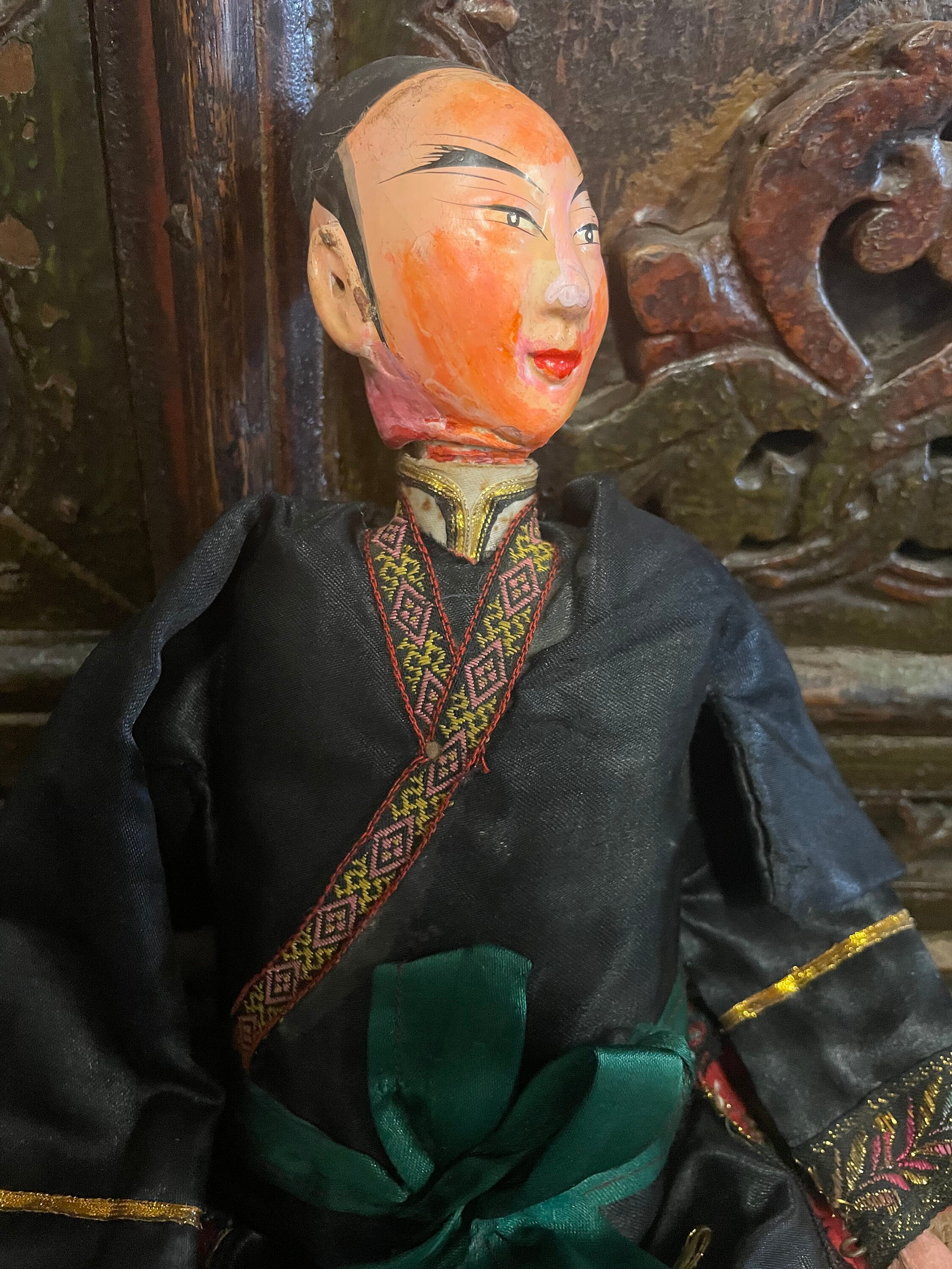 Antique Chinese Puppet AP0033 - Etsy