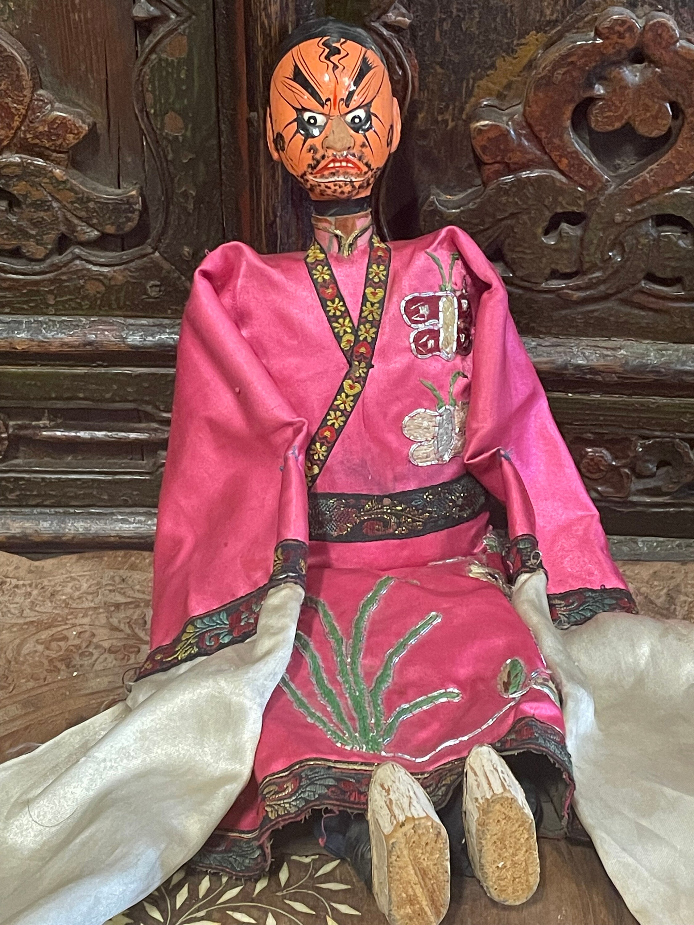 Antique Chinese Puppet AP0040 - Etsy