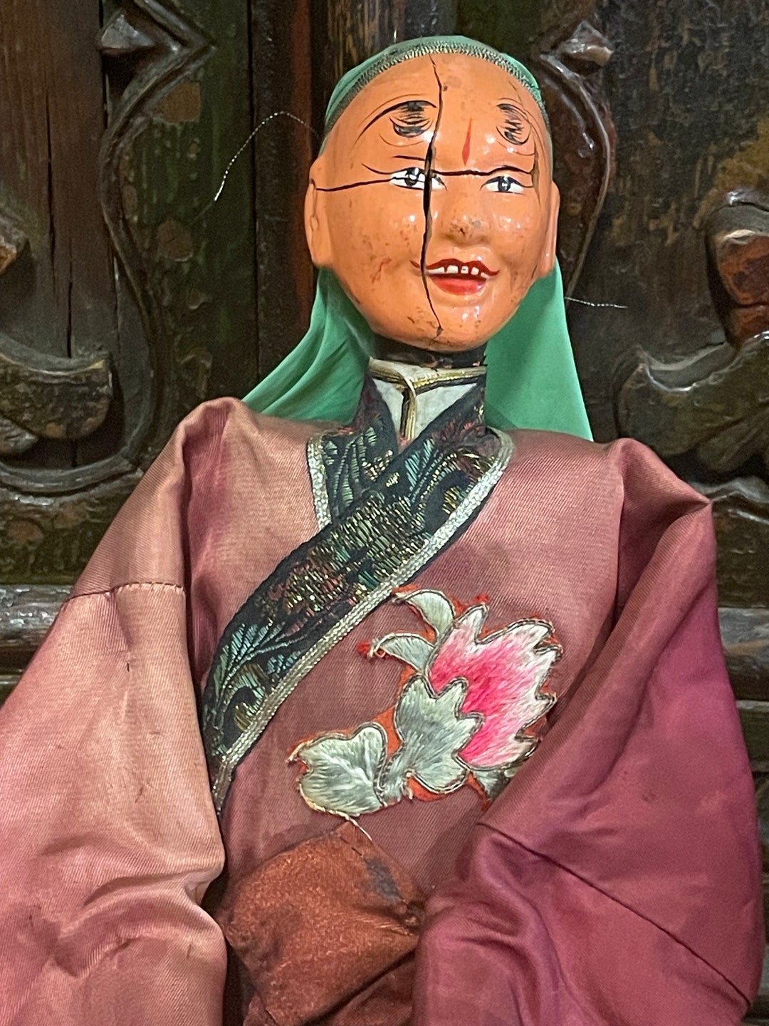 Antique Chinese Puppet AP0036 - Etsy