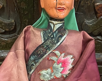 Antique Chinese Puppet AP0036