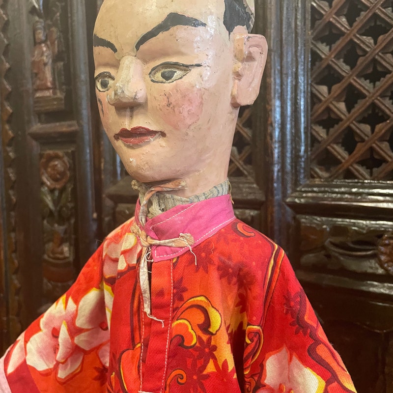 Antique Chinese Puppet Doll - Etsy