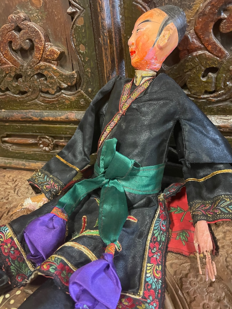Antique Chinese Puppet AP0033 - Etsy