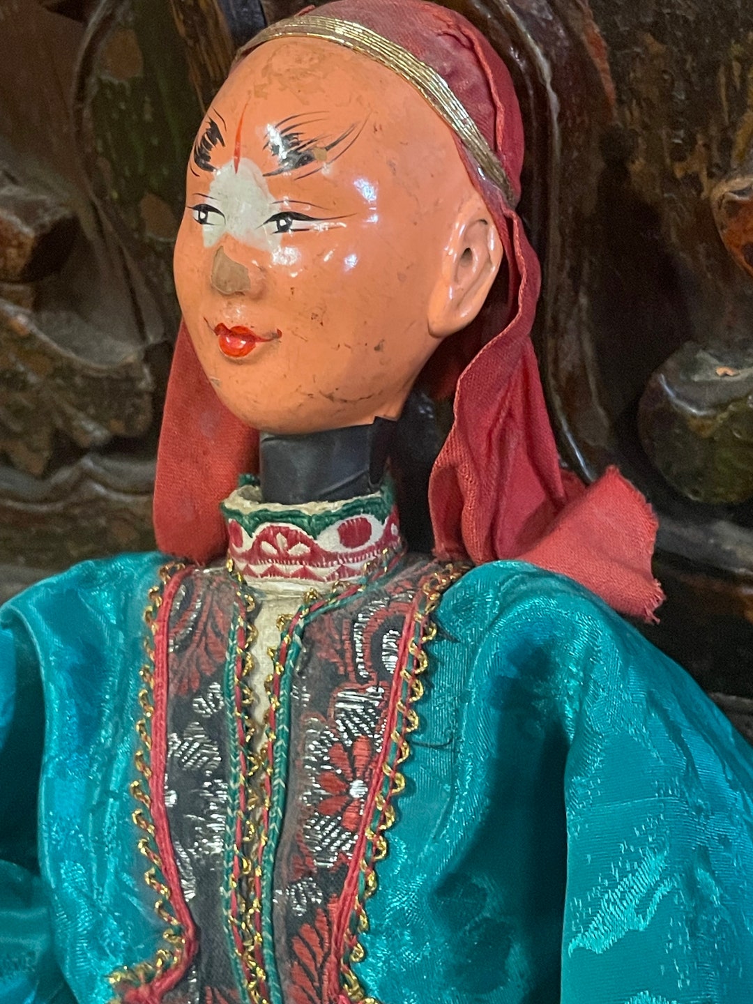 Antique Chinese Puppet AP0038 - Etsy