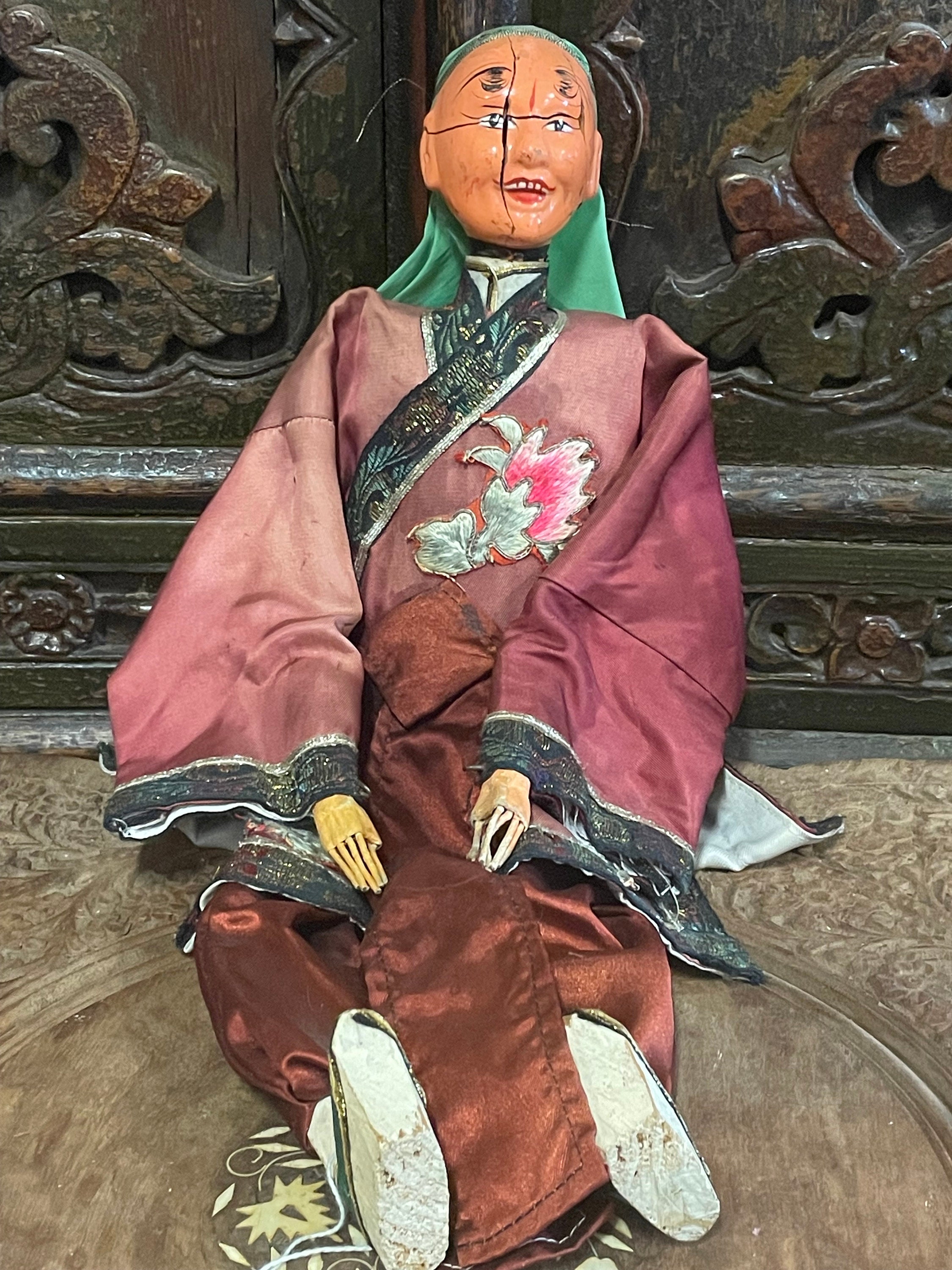 Antique Chinese Puppet AP0036 - Etsy